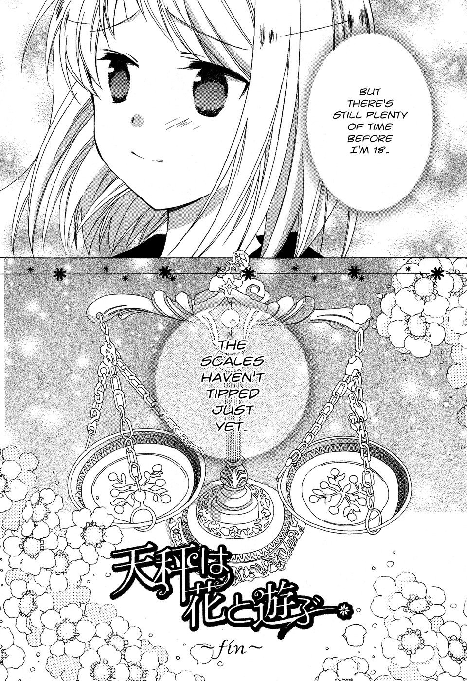 Tenbin wa Hana to Asobu Chapter 12 page 30 - Chapter 12