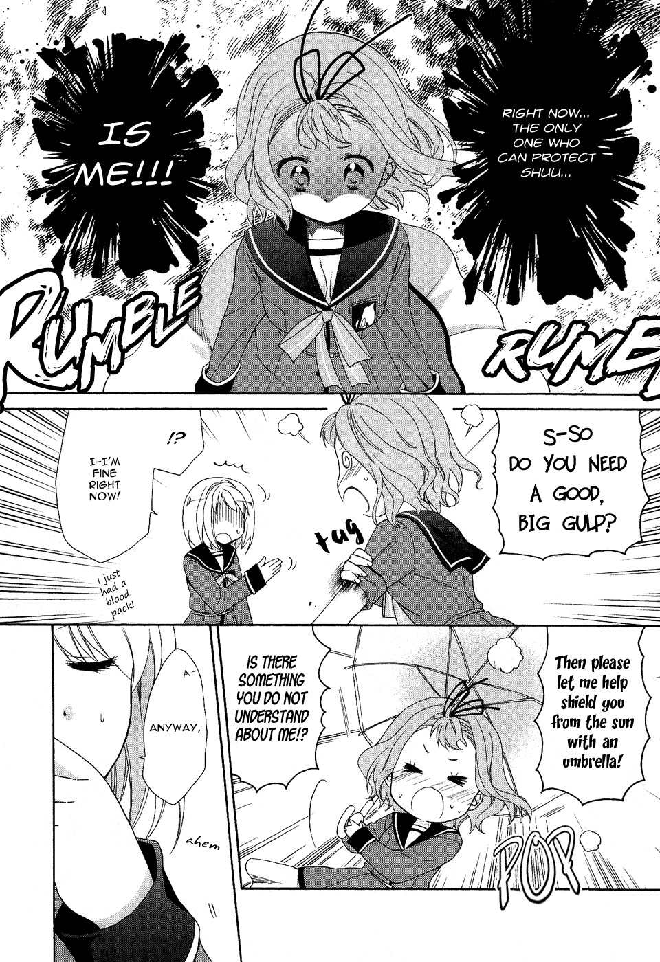 Tenbin wa Hana to Asobu Chapter 12 page 4 - Chapter 12