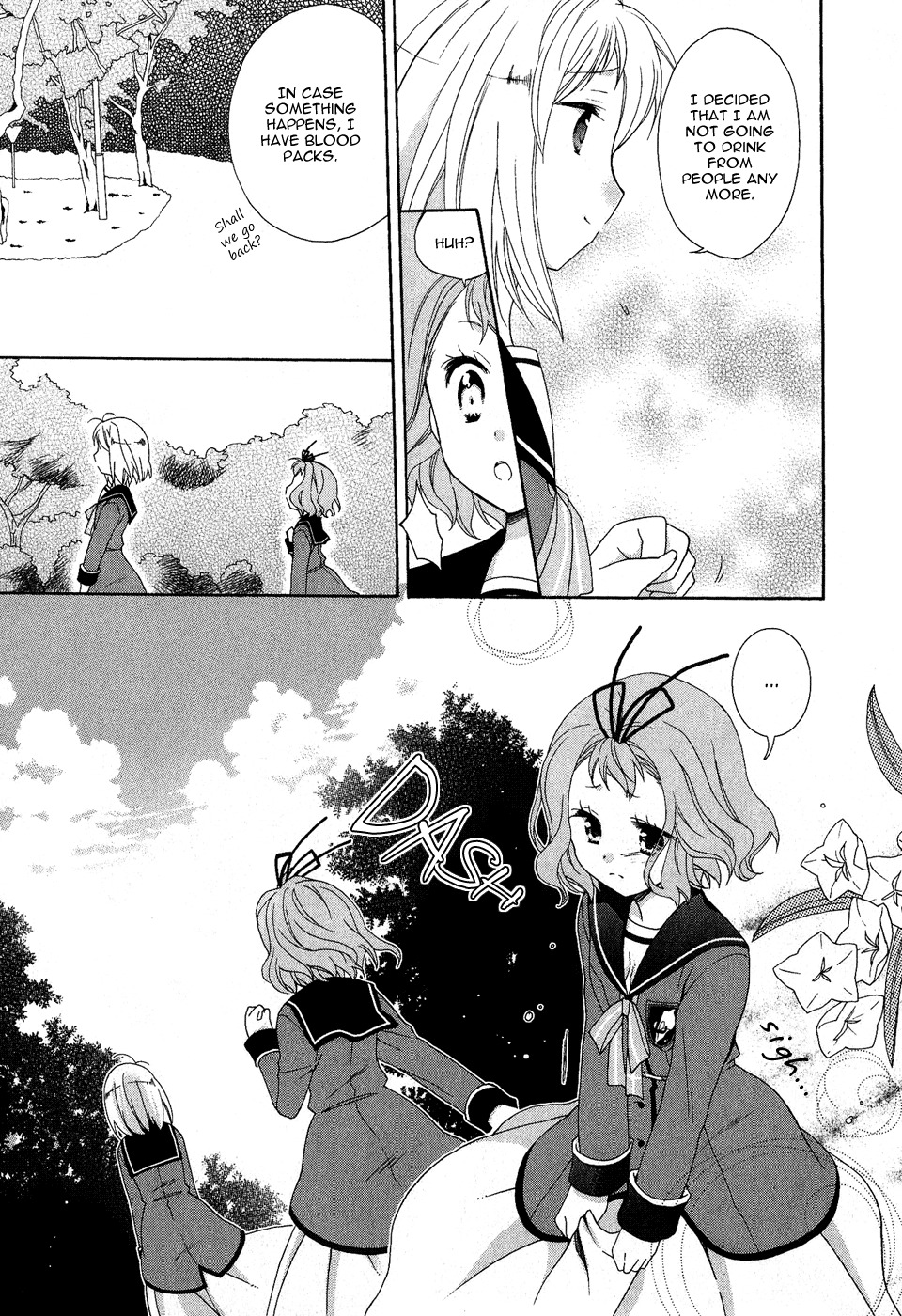 Tenbin wa Hana to Asobu Chapter 12 page 5 - Chapter 12