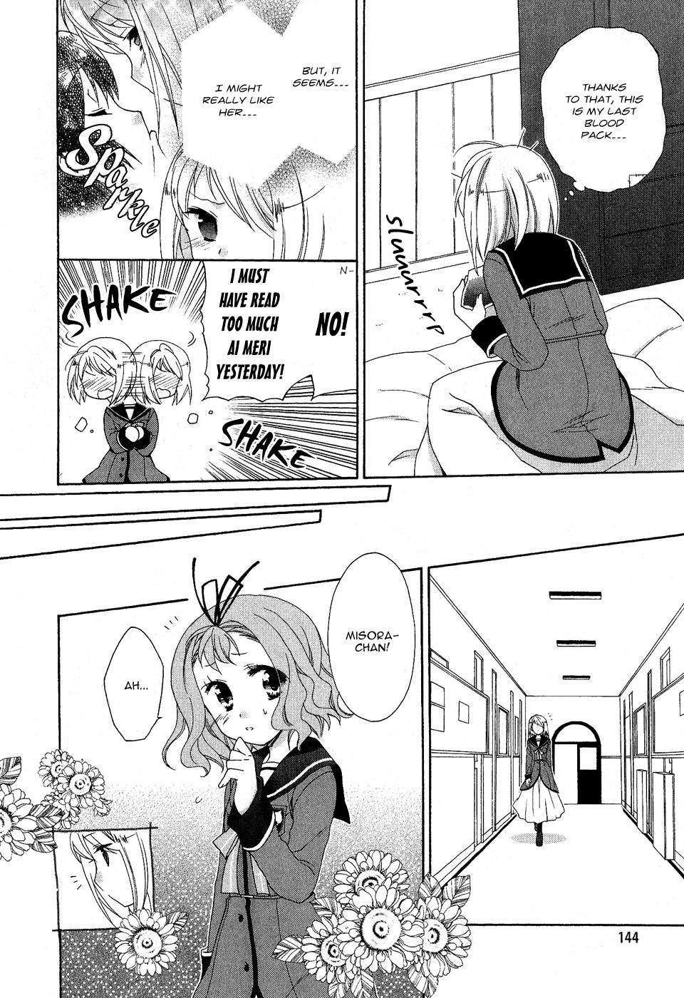 Tenbin wa Hana to Asobu Chapter 12 page 8 - Chapter 12