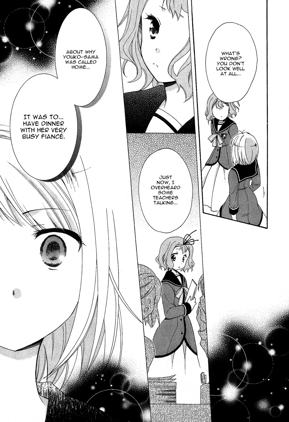 Tenbin wa Hana to Asobu Chapter 12 page 9 - Chapter 12