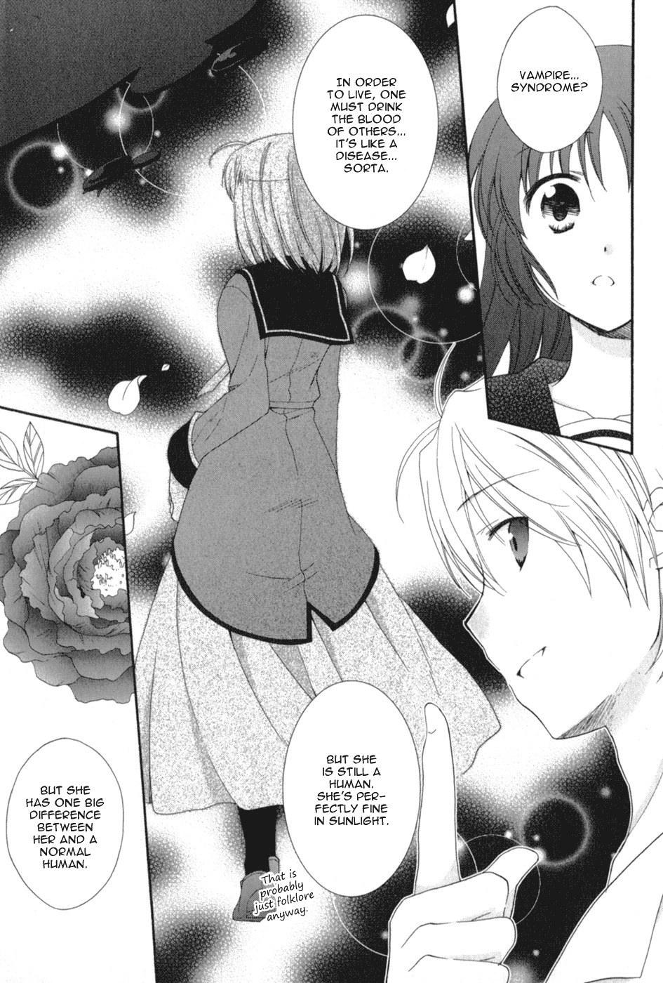 Tenbin wa Hana to Asobu Chapter 2 page 10 - Chapter 2