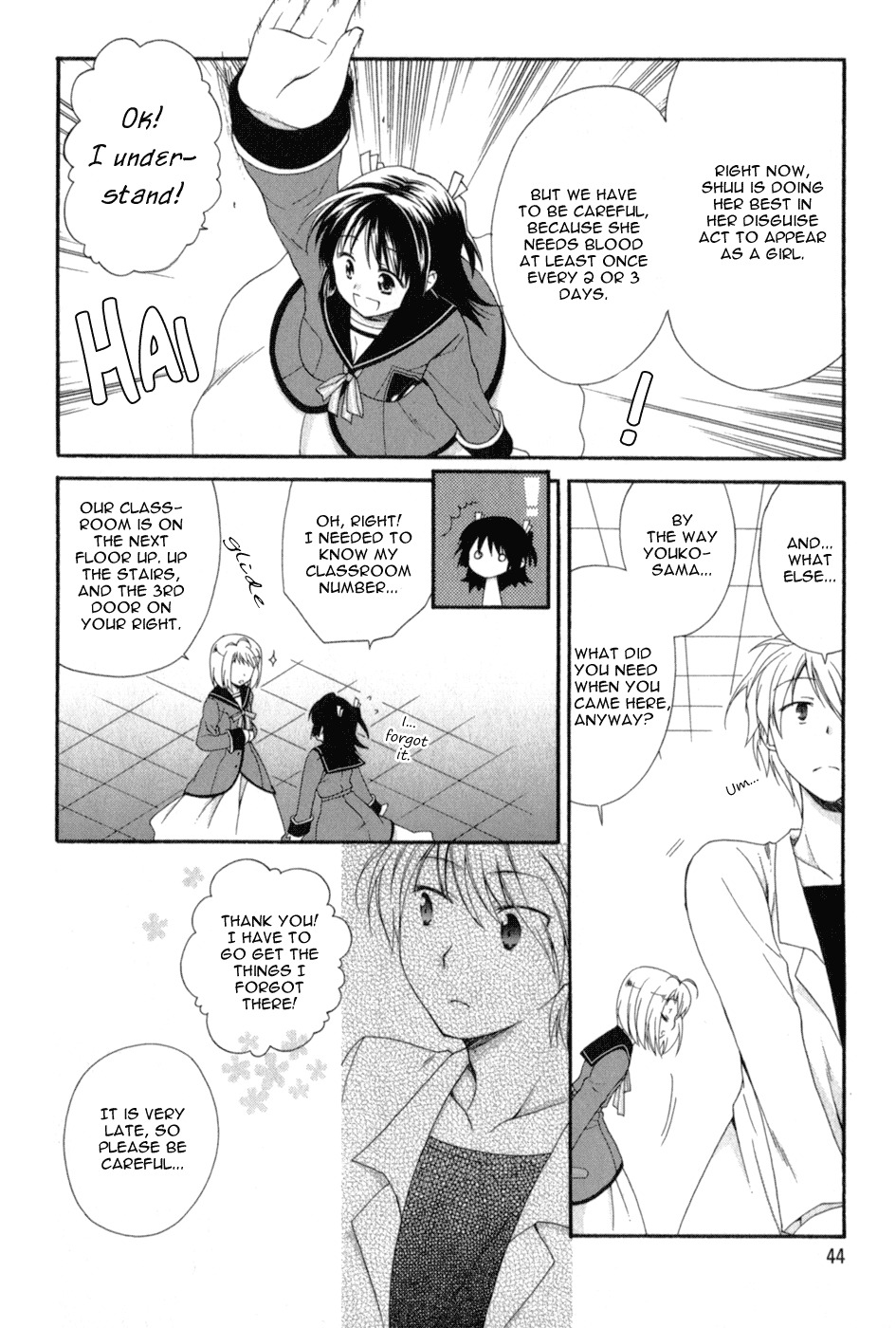 Tenbin wa Hana to Asobu Chapter 2 page 13 - Chapter 2