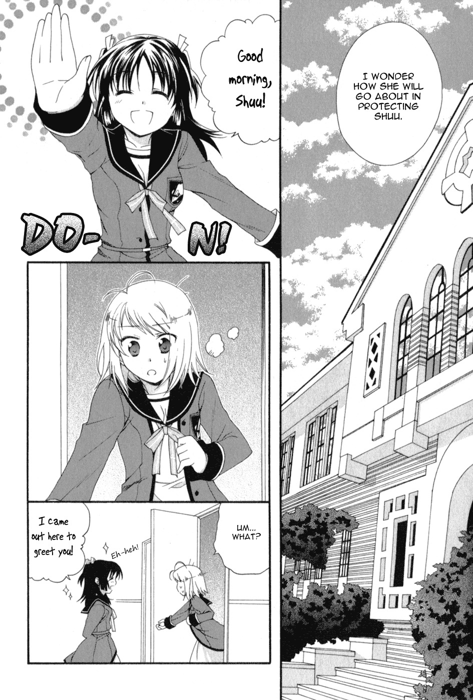 Tenbin wa Hana to Asobu Chapter 2 page 15 - Chapter 2