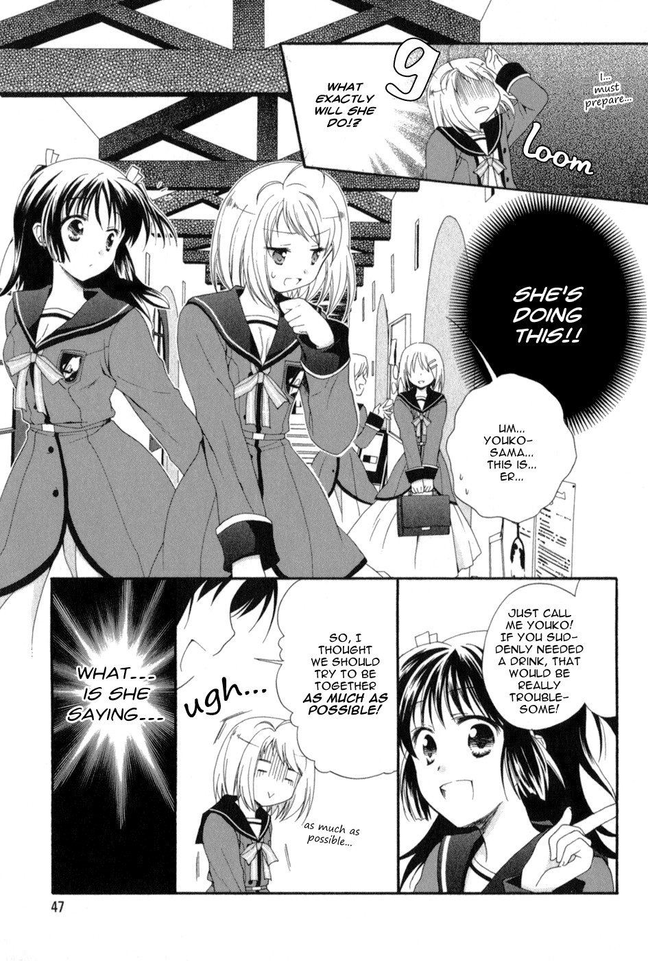 Tenbin wa Hana to Asobu Chapter 2 page 16 - Chapter 2