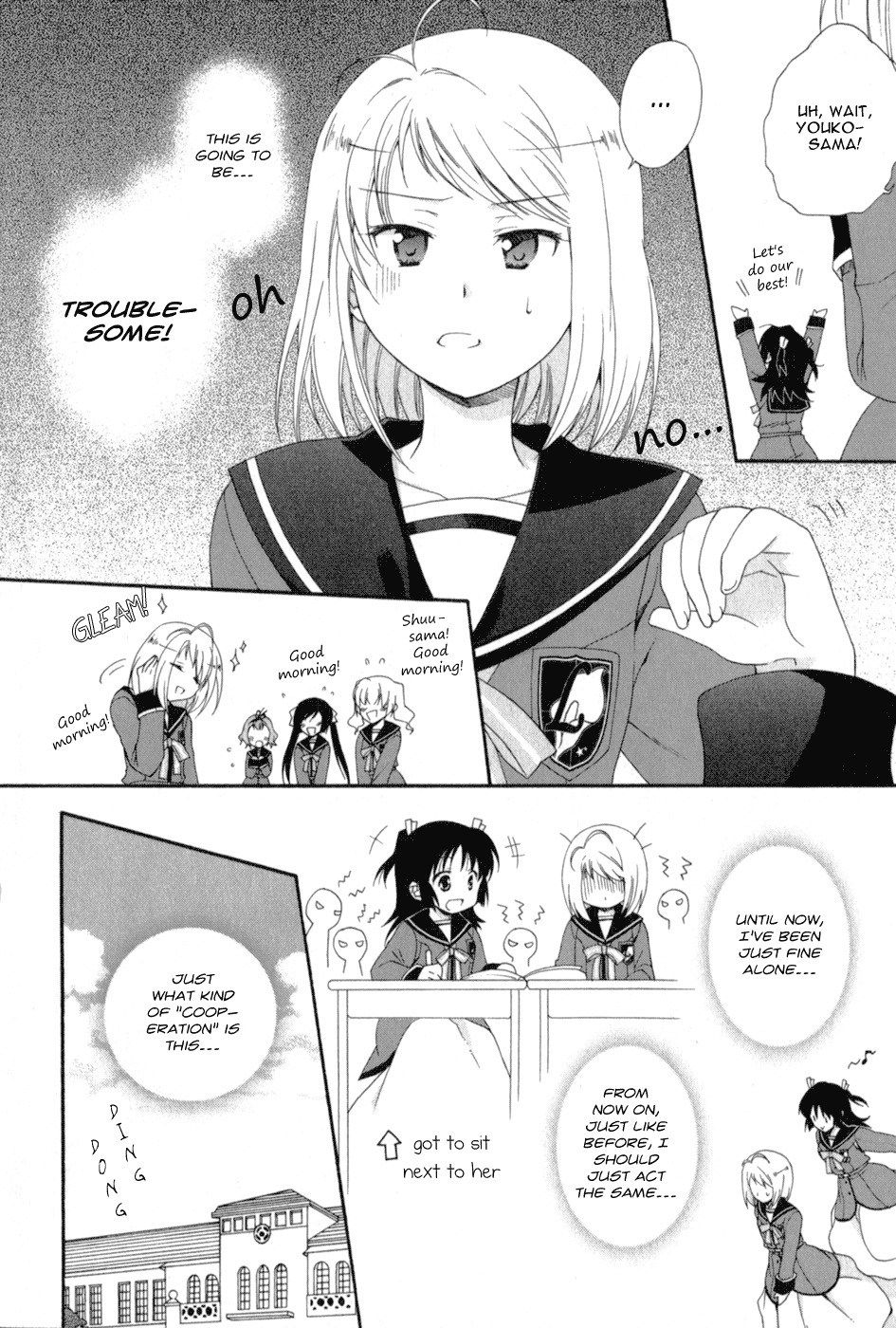 Tenbin wa Hana to Asobu Chapter 2 page 17 - Chapter 2
