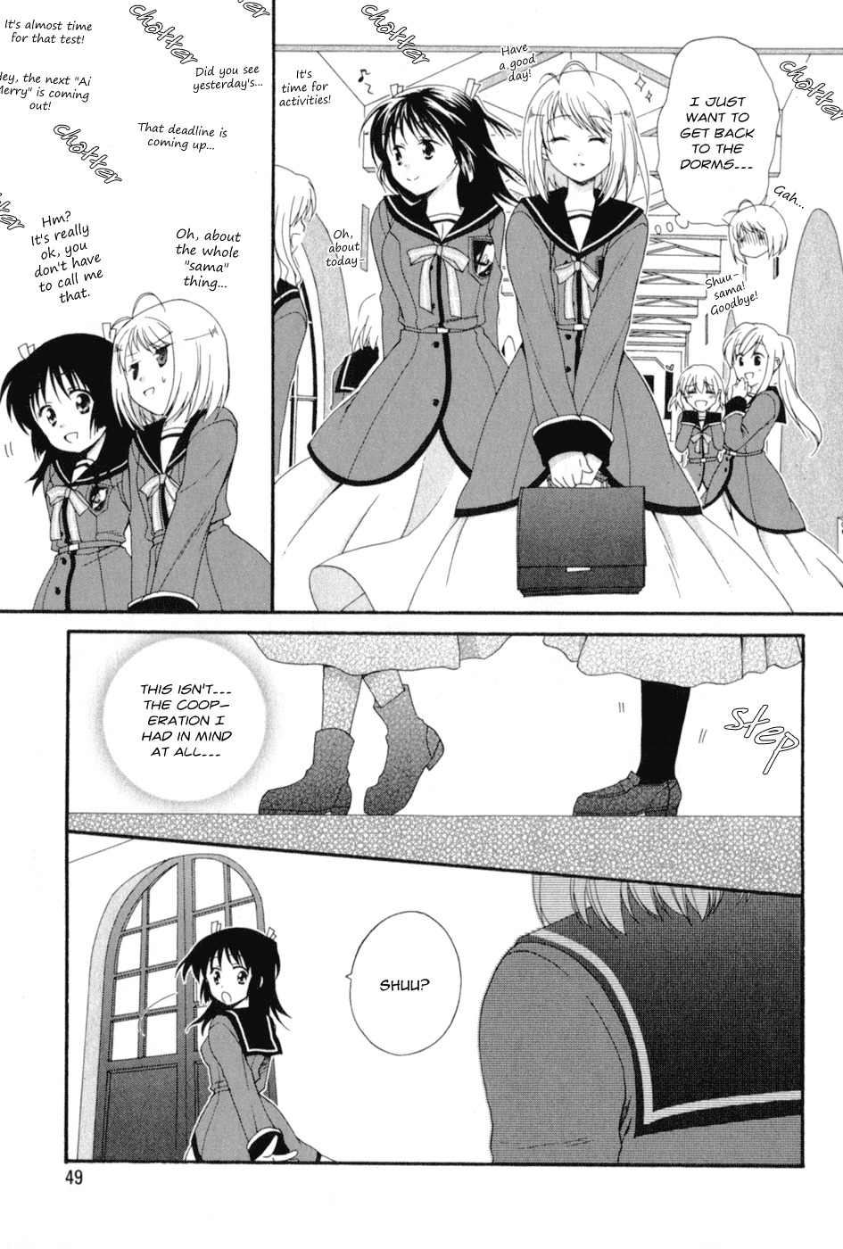 Tenbin wa Hana to Asobu Chapter 2 page 18 - Chapter 2