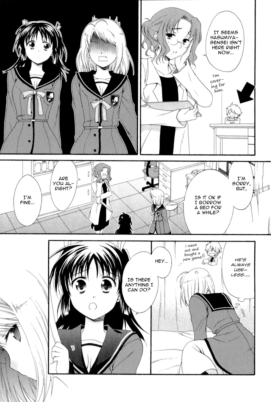Tenbin wa Hana to Asobu Chapter 2 page 20 - Chapter 2