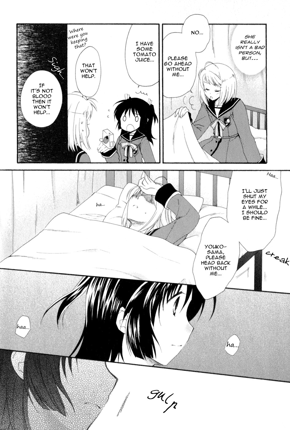 Tenbin wa Hana to Asobu Chapter 2 page 21 - Chapter 2