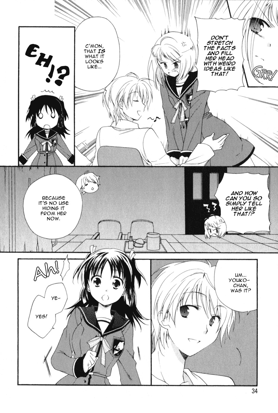 Tenbin wa Hana to Asobu Chapter 2 page 3 - Chapter 2