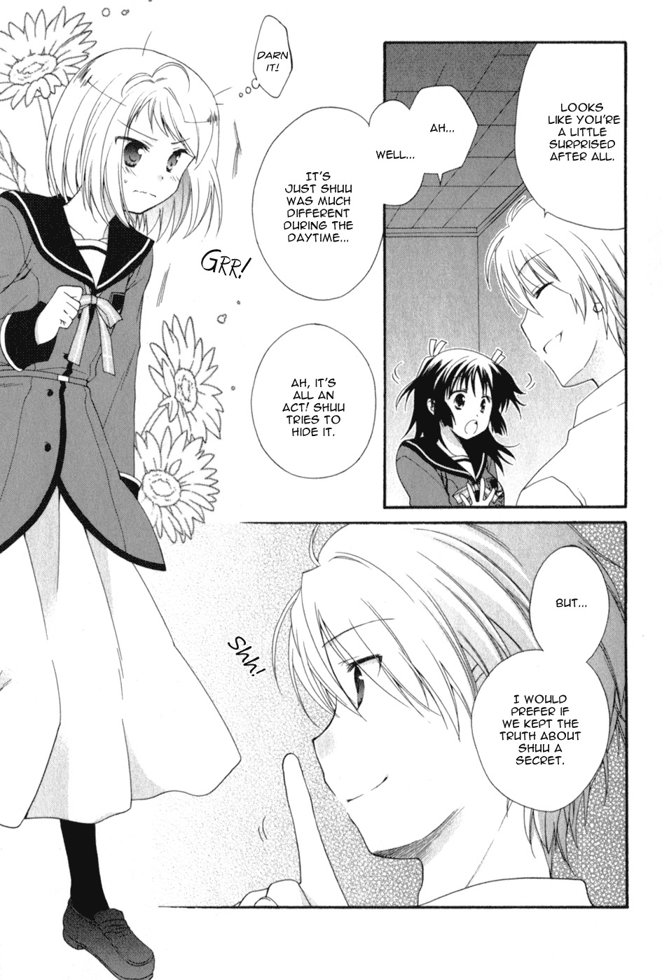 Tenbin wa Hana to Asobu Chapter 2 page 4 - Chapter 2