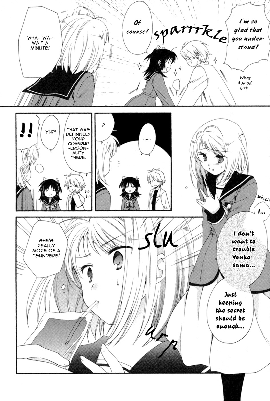 Tenbin wa Hana to Asobu Chapter 2 page 7 - Chapter 2
