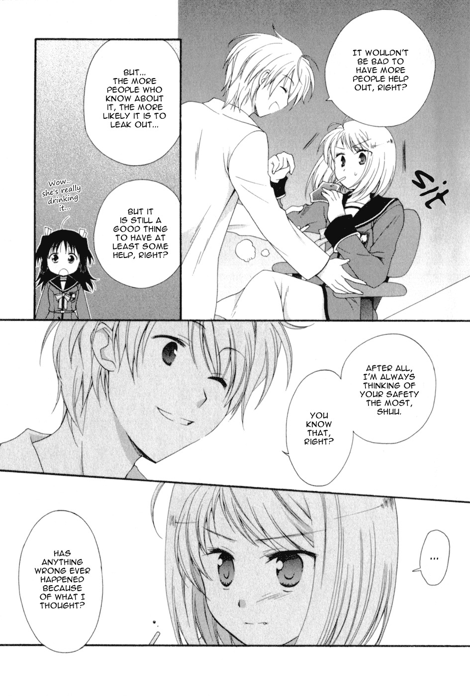 Tenbin wa Hana to Asobu Chapter 2 page 8 - Chapter 2