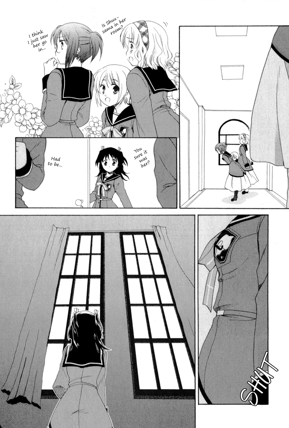 Tenbin wa Hana to Asobu Chapter 3 page 11 - Chapter 3
