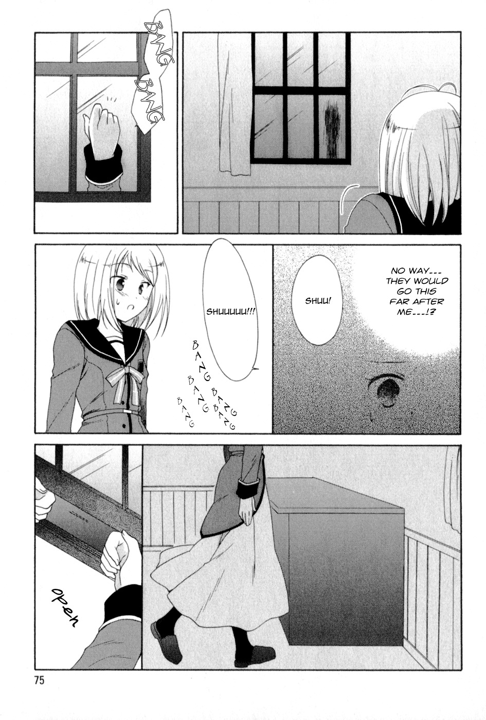 Tenbin wa Hana to Asobu Chapter 3 page 14 - Chapter 3