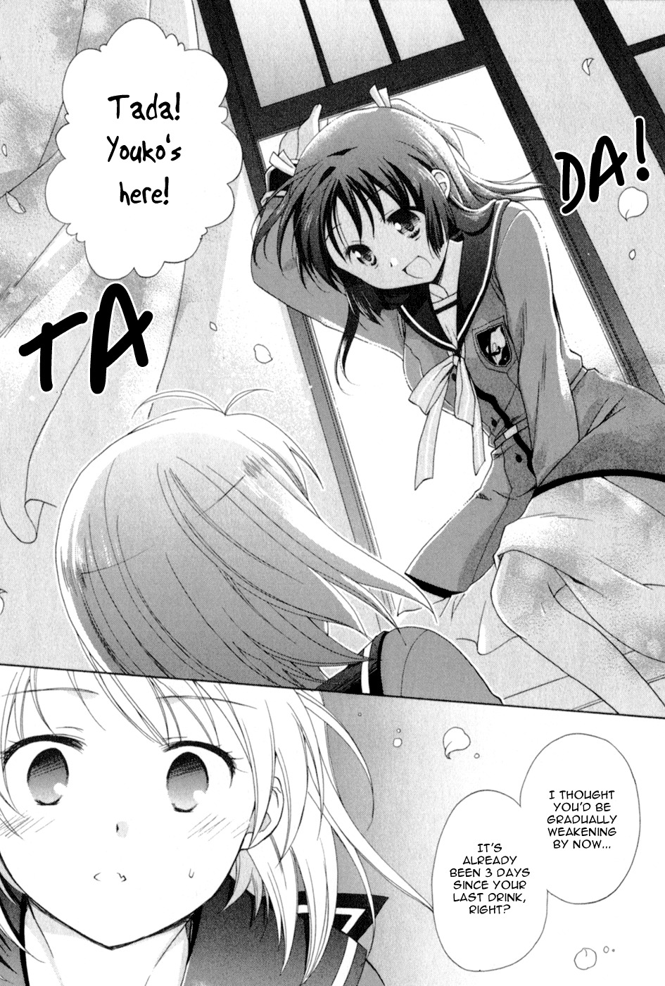 Tenbin wa Hana to Asobu Chapter 3 page 15 - Chapter 3