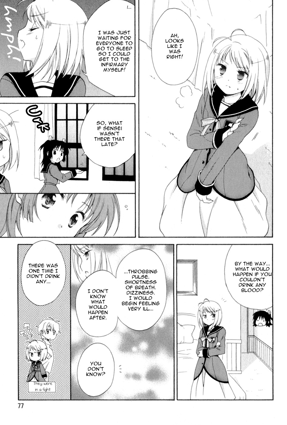 Tenbin wa Hana to Asobu Chapter 3 page 16 - Chapter 3