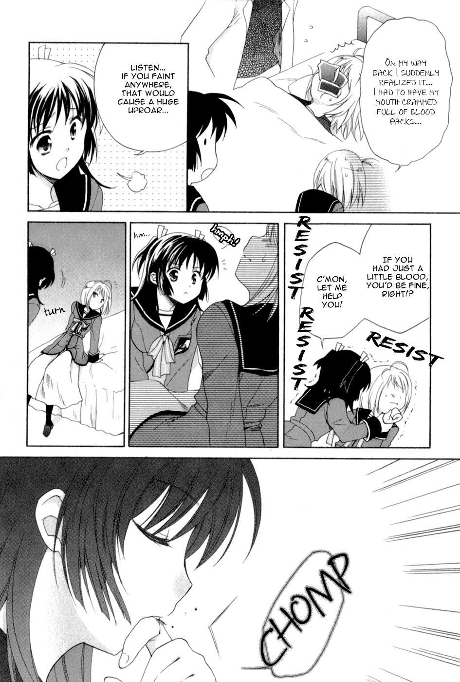 Tenbin wa Hana to Asobu Chapter 3 page 17 - Chapter 3