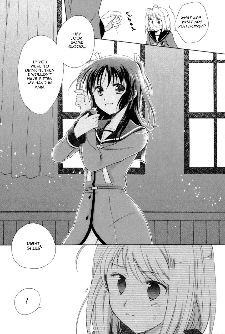 Tenbin wa Hana to Asobu Chapter 3 page 18 - Chapter 3