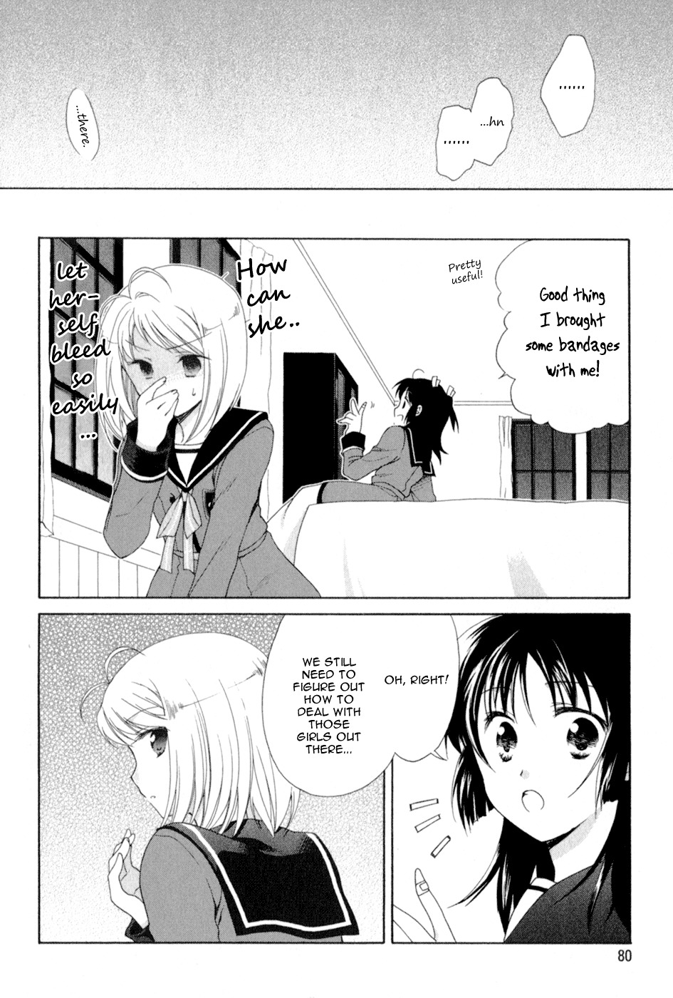 Tenbin wa Hana to Asobu Chapter 3 page 19 - Chapter 3