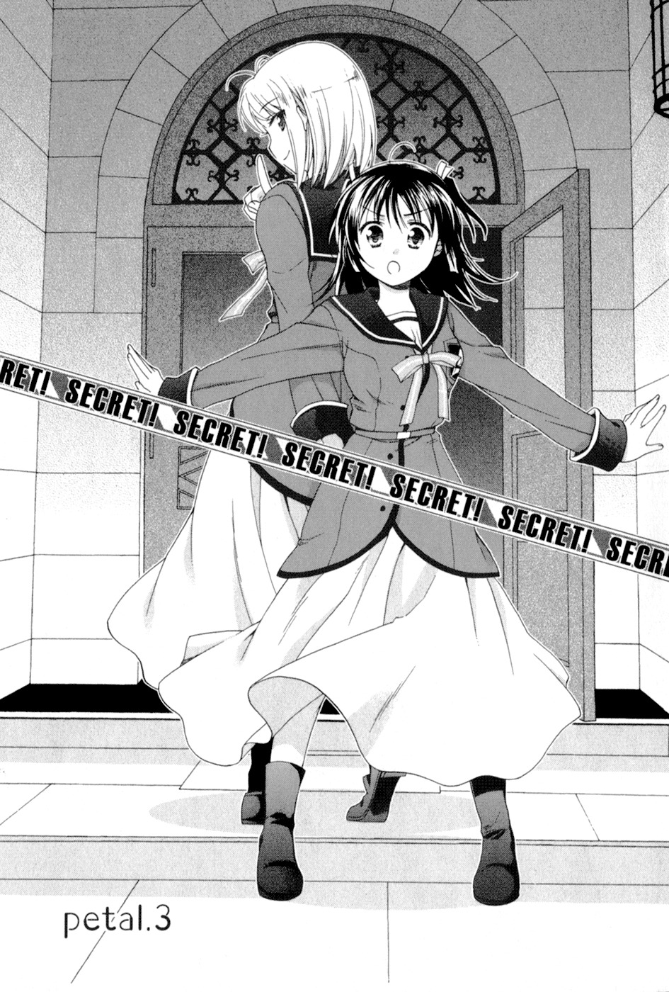 Tenbin wa Hana to Asobu Chapter 3 page 2 - Chapter 3