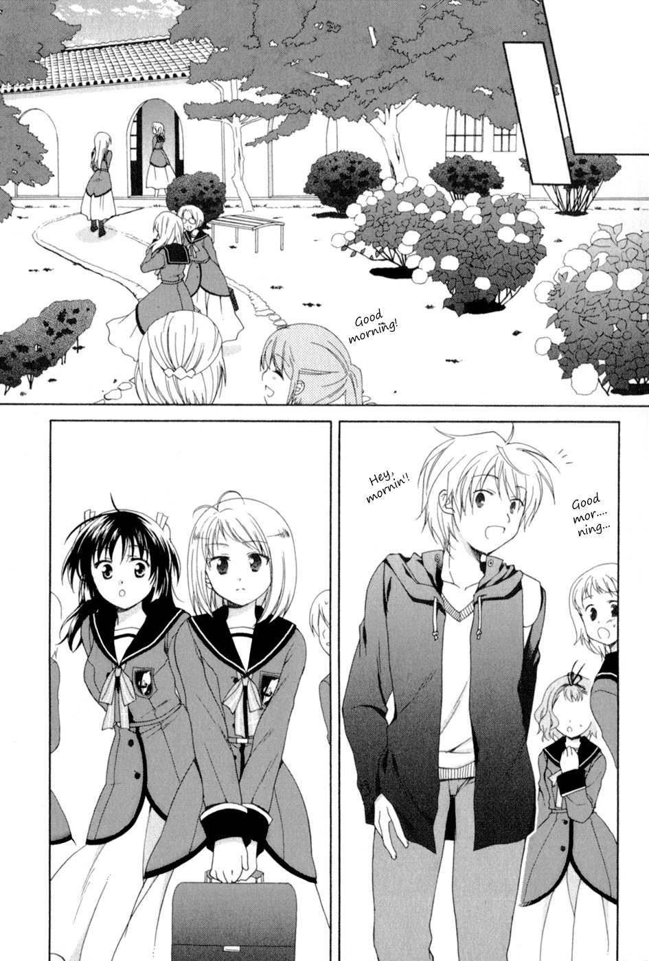 Tenbin wa Hana to Asobu Chapter 3 page 20 - Chapter 3