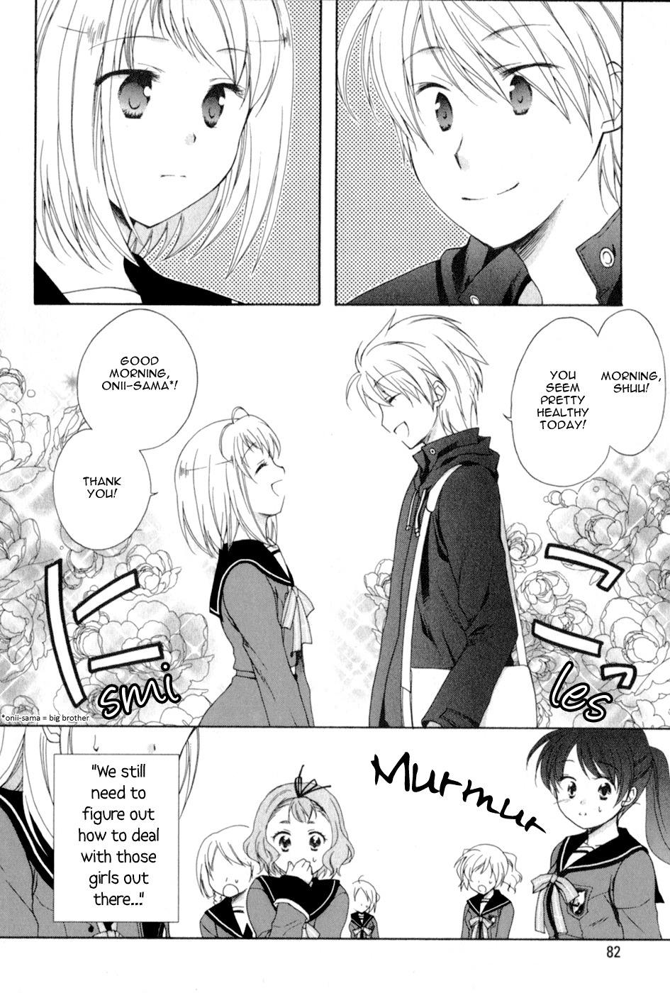 Tenbin wa Hana to Asobu Chapter 3 page 21 - Chapter 3