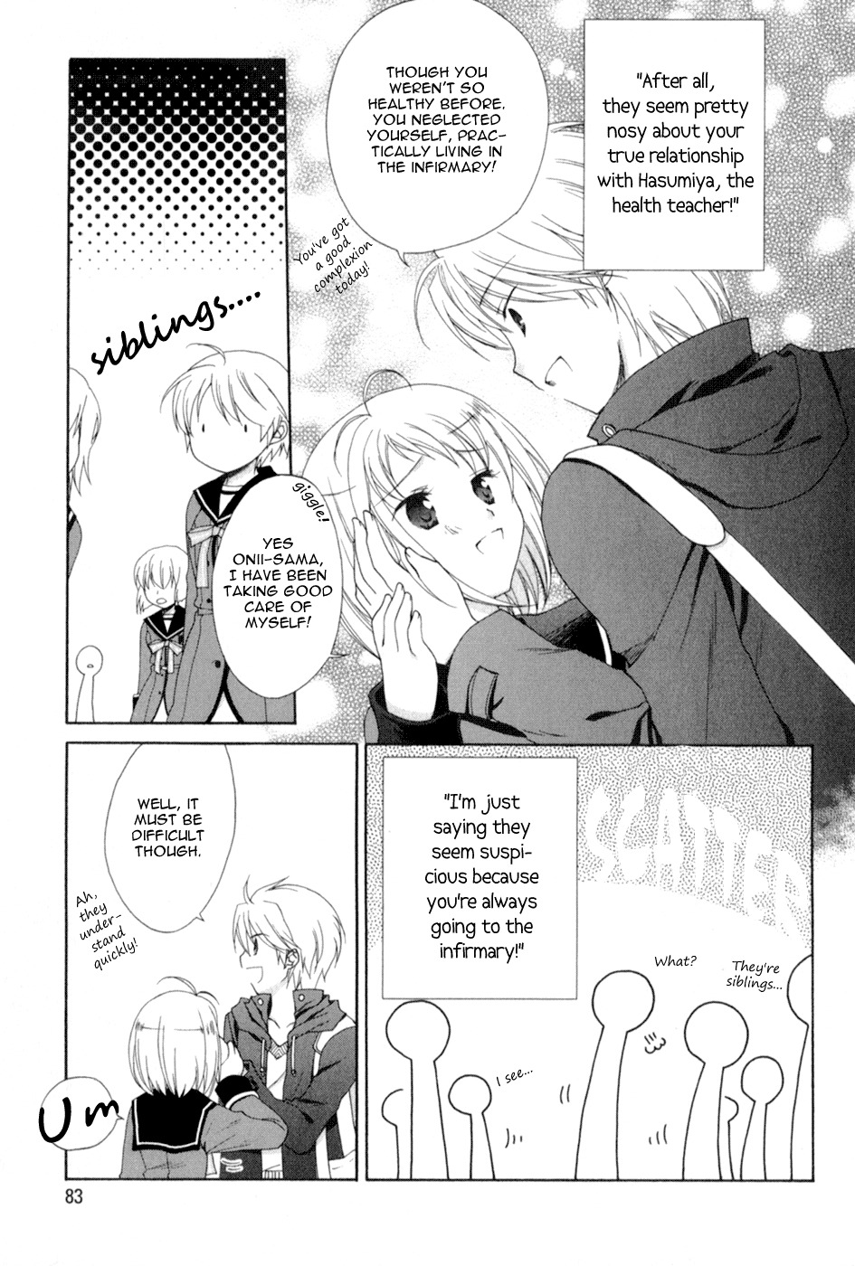 Tenbin wa Hana to Asobu Chapter 3 page 22 - Chapter 3