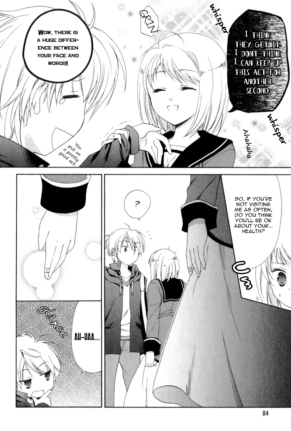 Tenbin wa Hana to Asobu Chapter 3 page 23 - Chapter 3