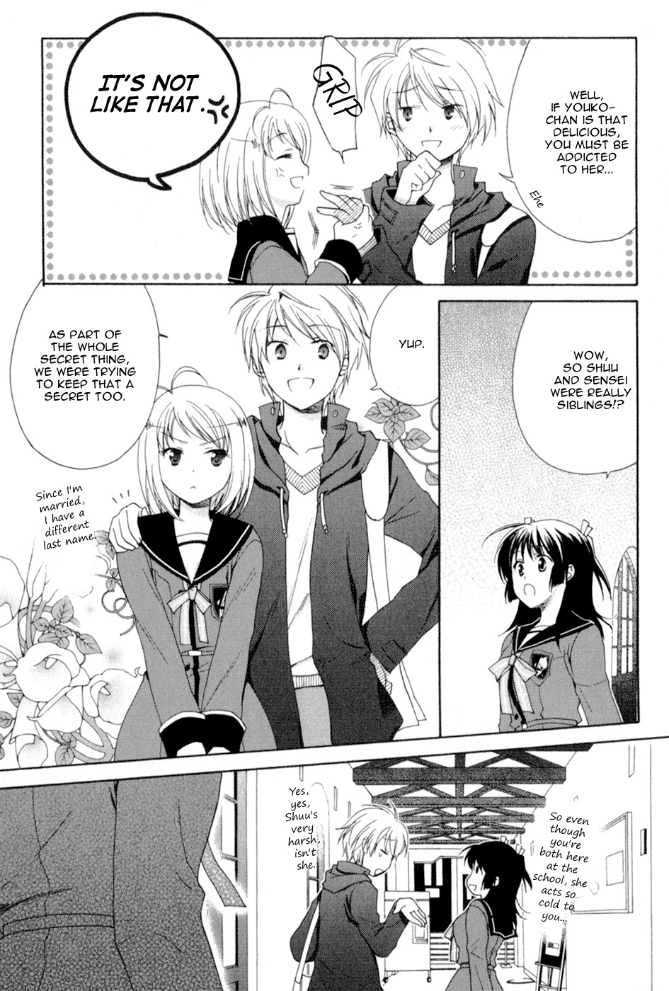 Tenbin wa Hana to Asobu Chapter 3 page 24 - Chapter 3