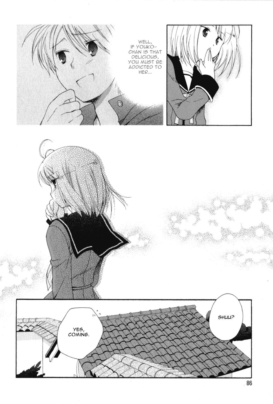 Tenbin wa Hana to Asobu Chapter 3 page 25 - Chapter 3