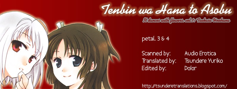 Tenbin wa Hana to Asobu Chapter 3 page 27 - Chapter 3