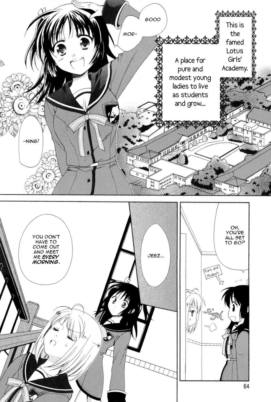 Tenbin wa Hana to Asobu Chapter 3 page 3 - Chapter 3