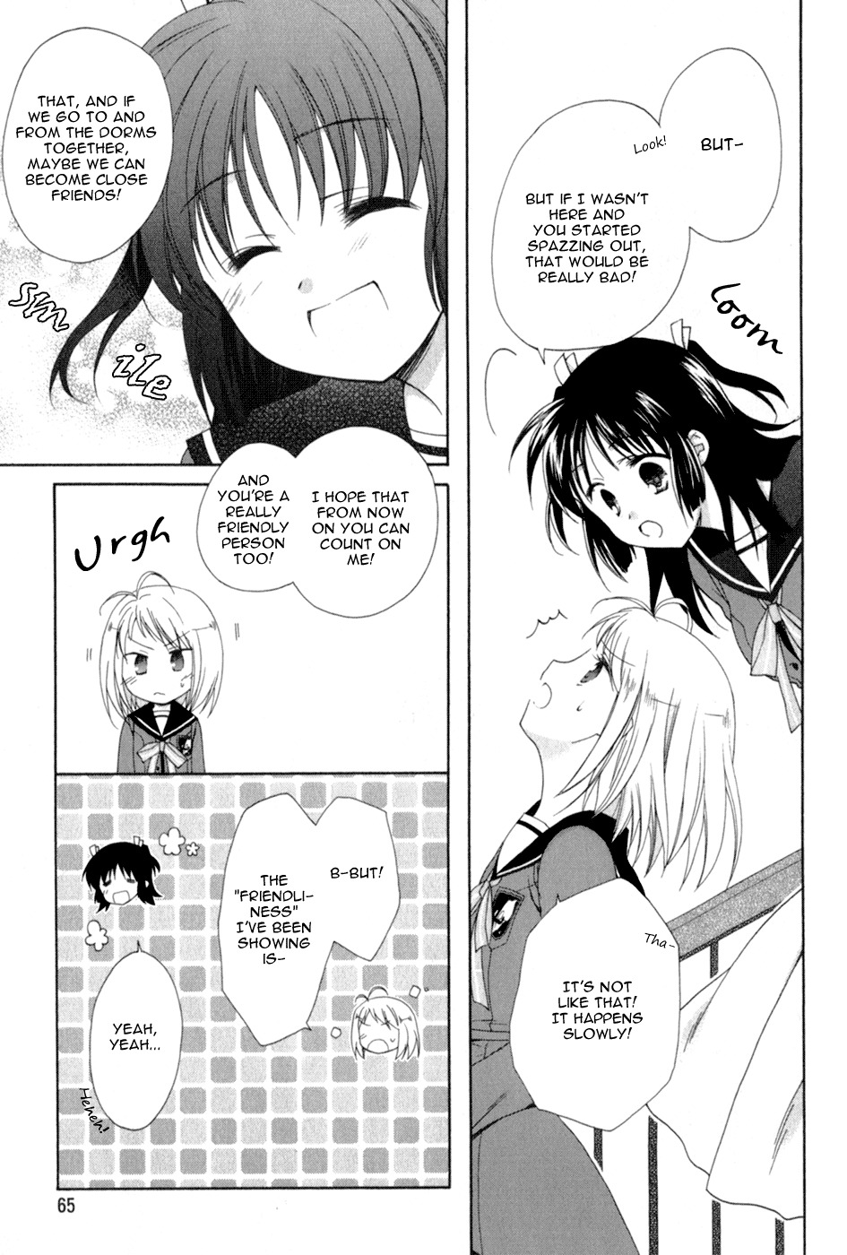 Tenbin wa Hana to Asobu Chapter 3 page 4 - Chapter 3