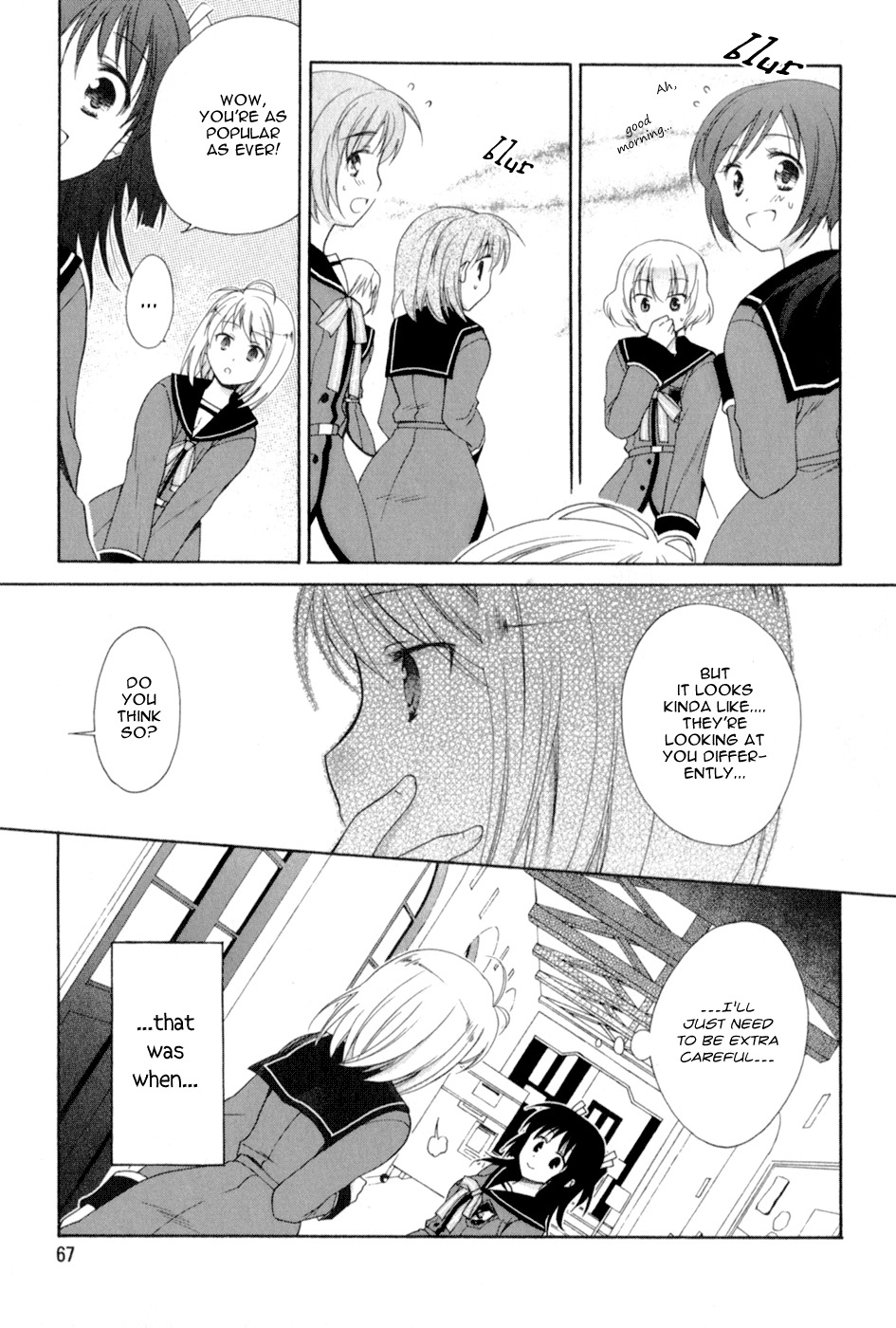 Tenbin wa Hana to Asobu Chapter 3 page 6 - Chapter 3