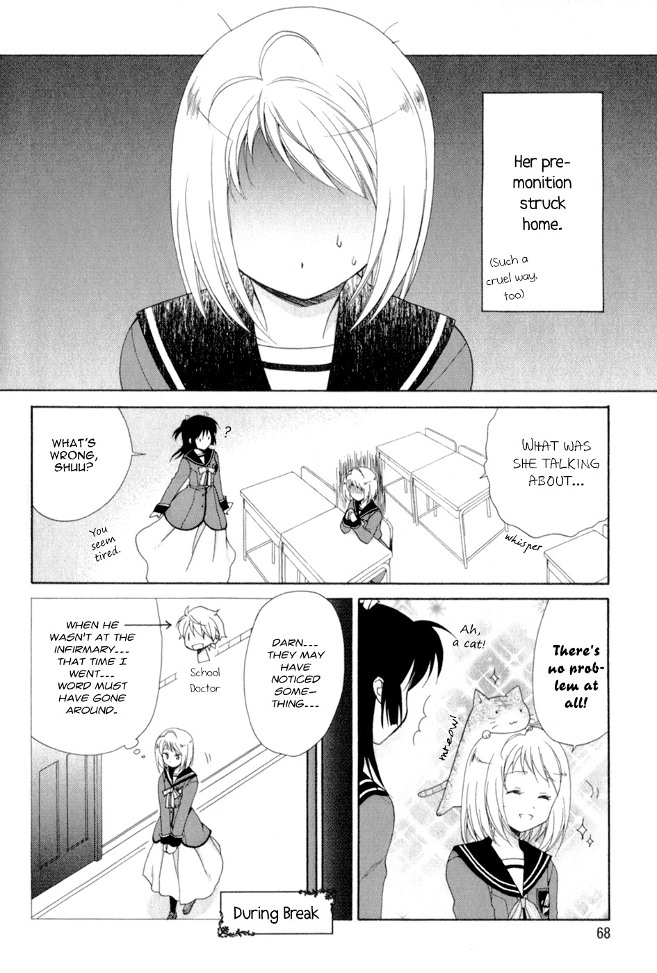 Tenbin wa Hana to Asobu Chapter 3 page 7 - Chapter 3