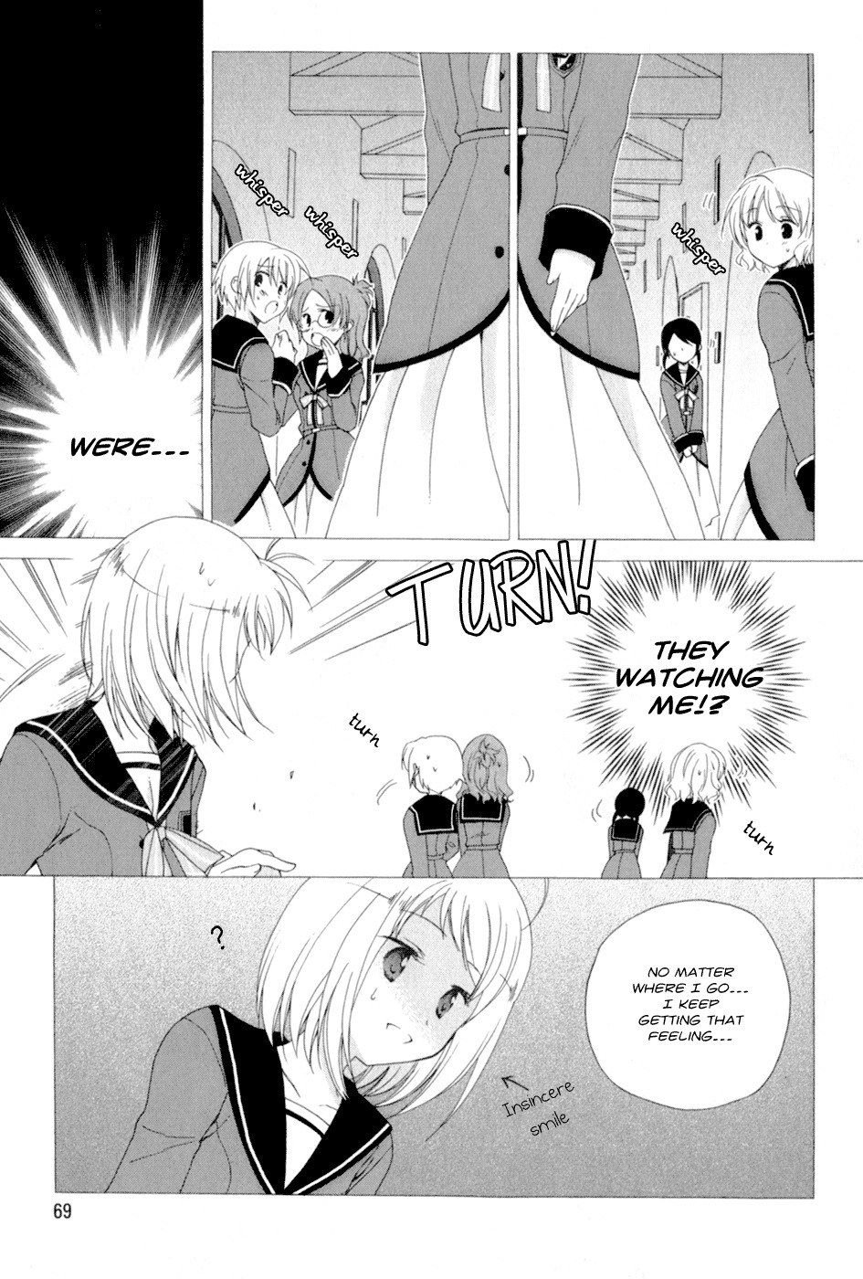 Tenbin wa Hana to Asobu Chapter 3 page 8 - Chapter 3