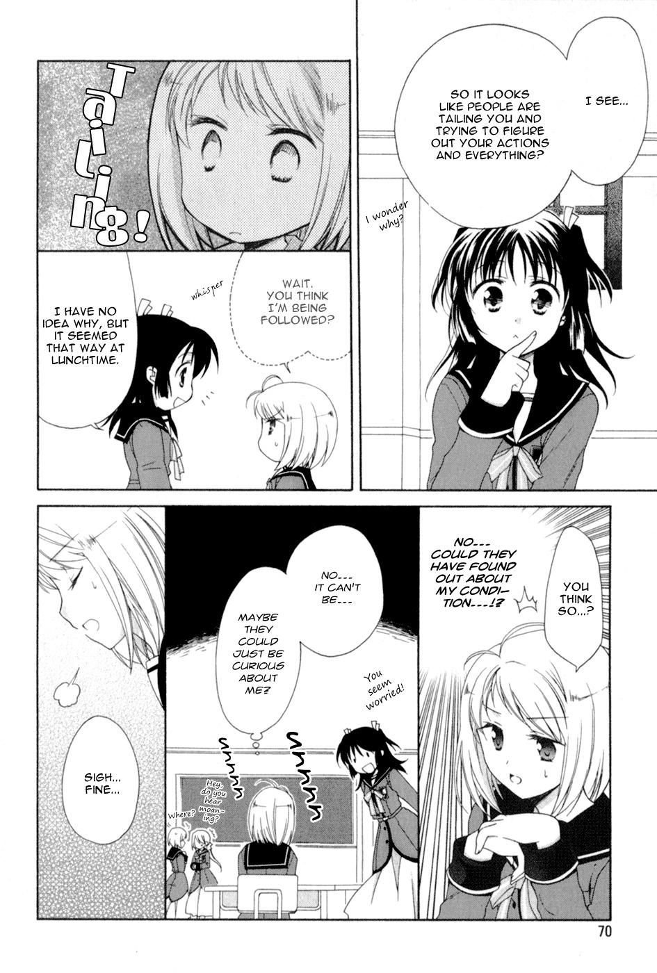 Tenbin wa Hana to Asobu Chapter 3 page 9 - Chapter 3