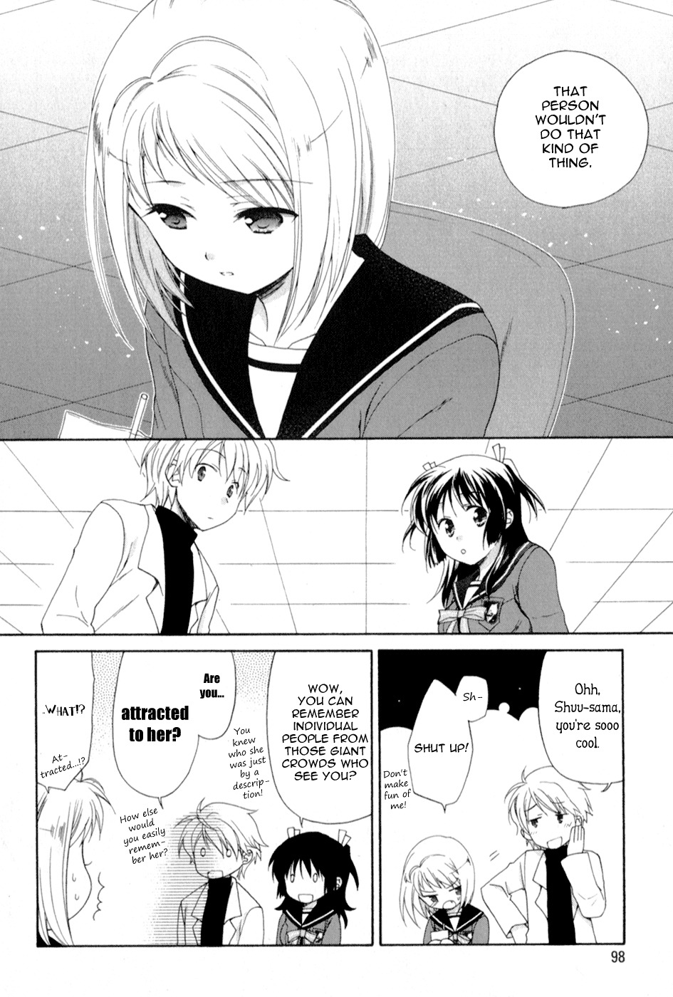 Tenbin wa Hana to Asobu Chapter 4 page 11 - Chapter 4