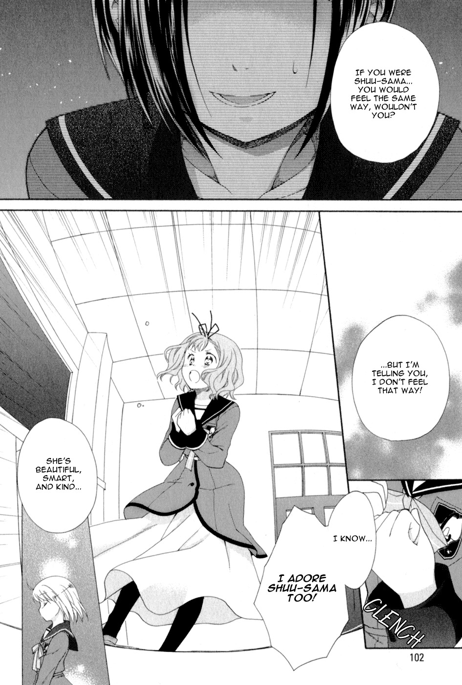 Tenbin wa Hana to Asobu Chapter 4 page 15 - Chapter 4