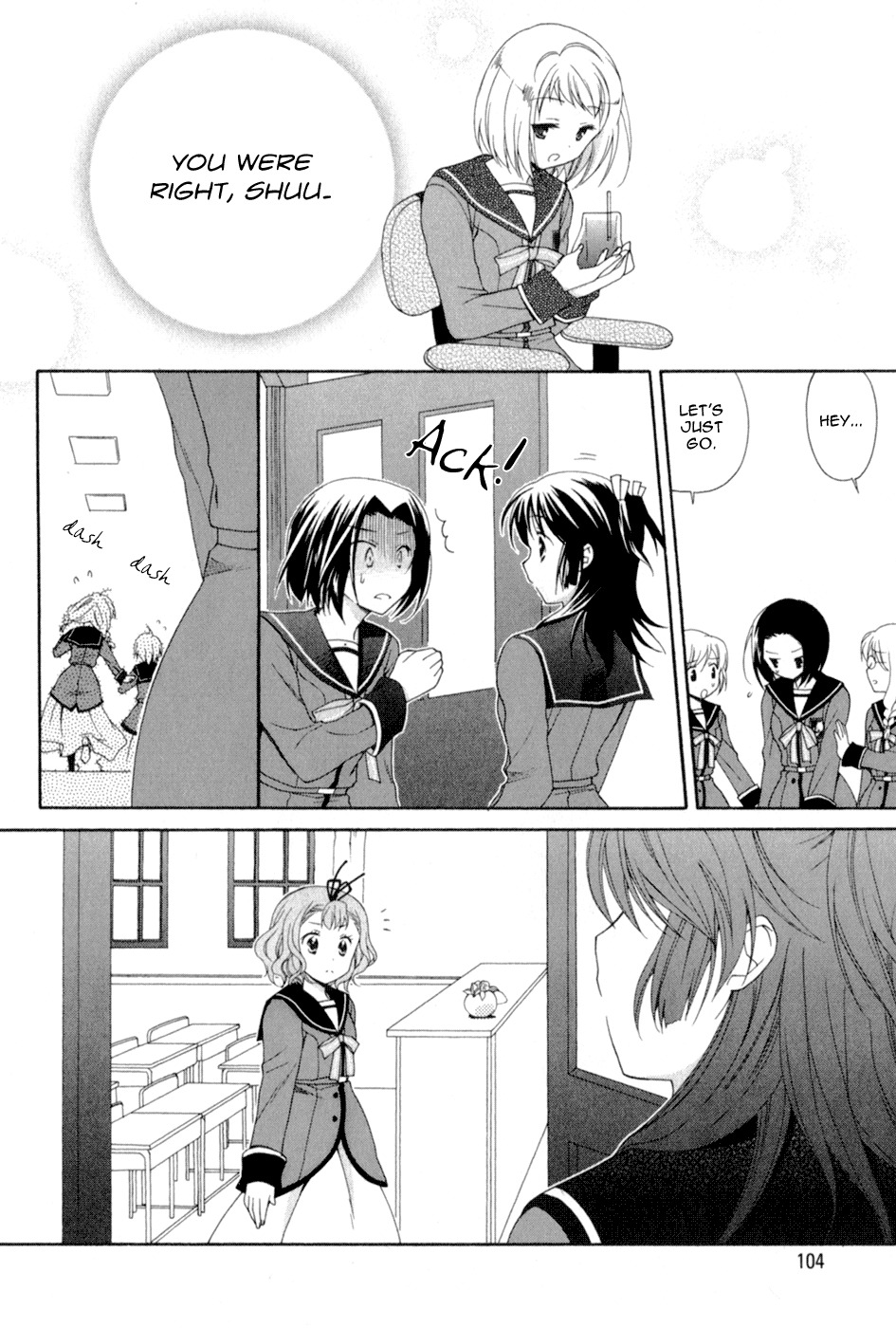 Tenbin wa Hana to Asobu Chapter 4 page 17 - Chapter 4