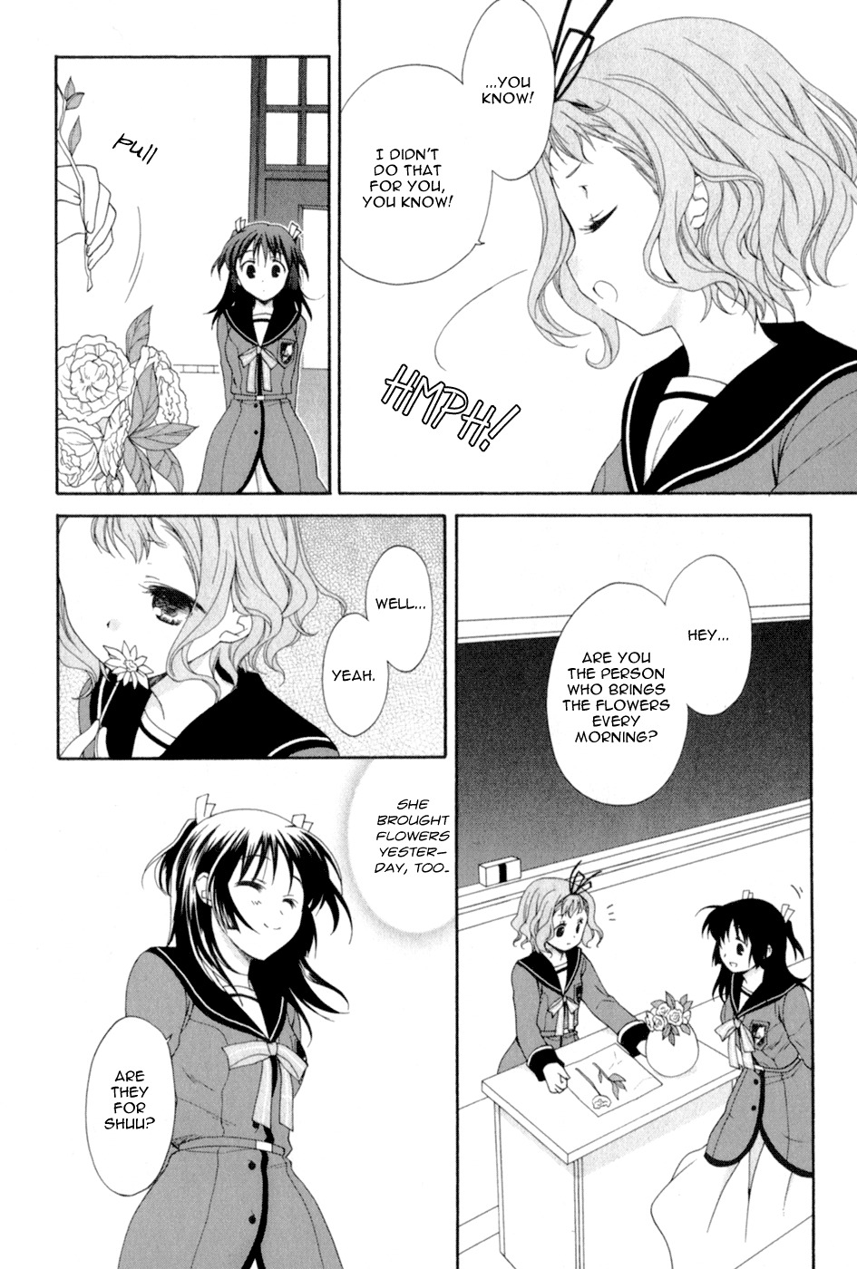Tenbin wa Hana to Asobu Chapter 4 page 18 - Chapter 4