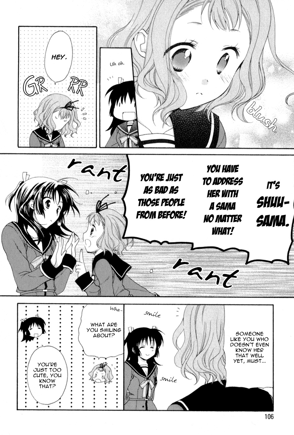 Tenbin wa Hana to Asobu Chapter 4 page 19 - Chapter 4