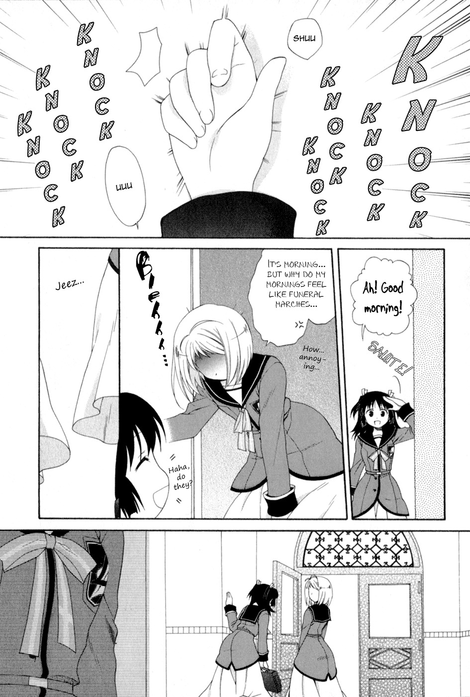Tenbin wa Hana to Asobu Chapter 4 page 2 - Chapter 4