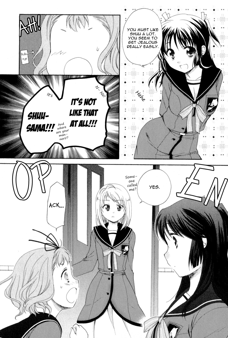 Tenbin wa Hana to Asobu Chapter 4 page 20 - Chapter 4