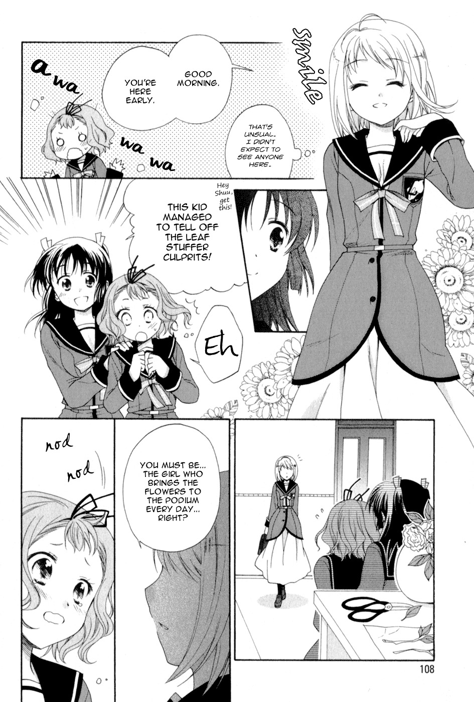Tenbin wa Hana to Asobu Chapter 4 page 21 - Chapter 4