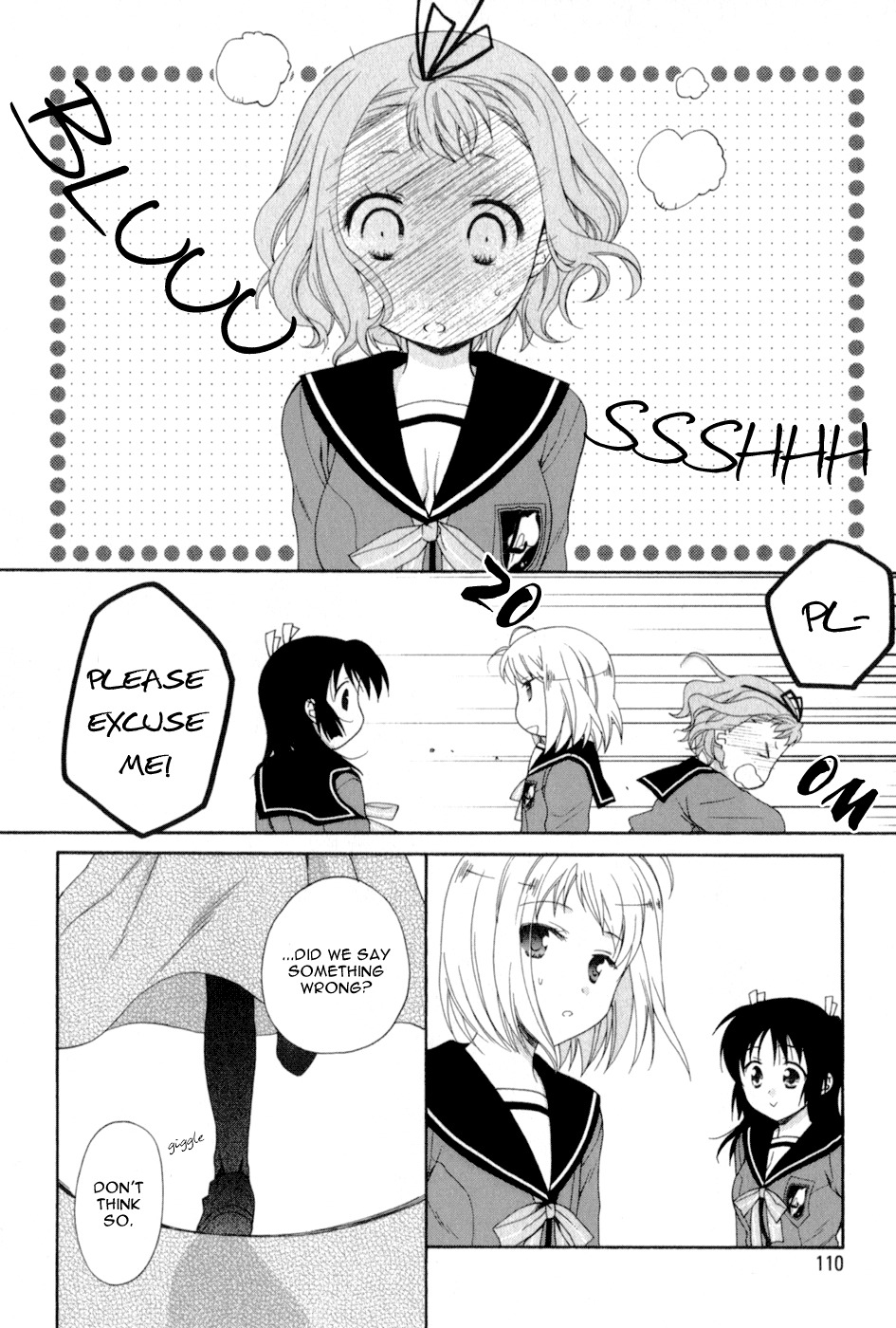 Tenbin wa Hana to Asobu Chapter 4 page 23 - Chapter 4