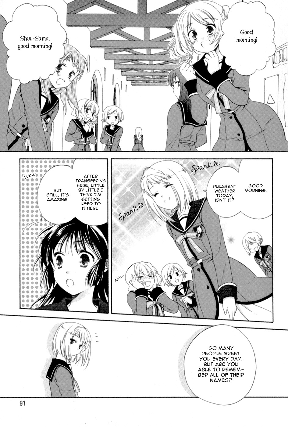 Tenbin wa Hana to Asobu Chapter 4 page 4 - Chapter 4