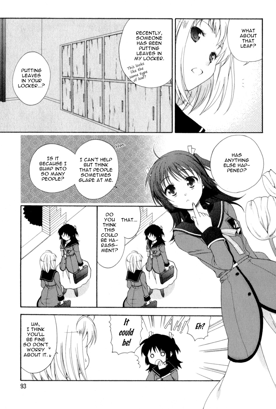 Tenbin wa Hana to Asobu Chapter 4 page 6 - Chapter 4