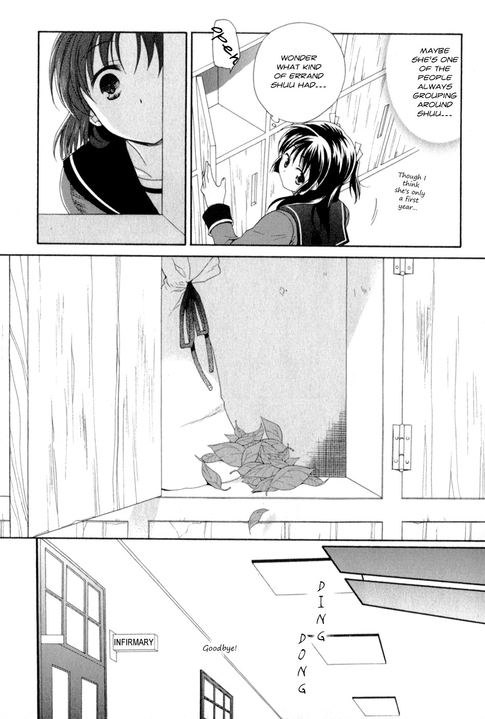Tenbin wa Hana to Asobu Chapter 4 page 8 - Chapter 4
